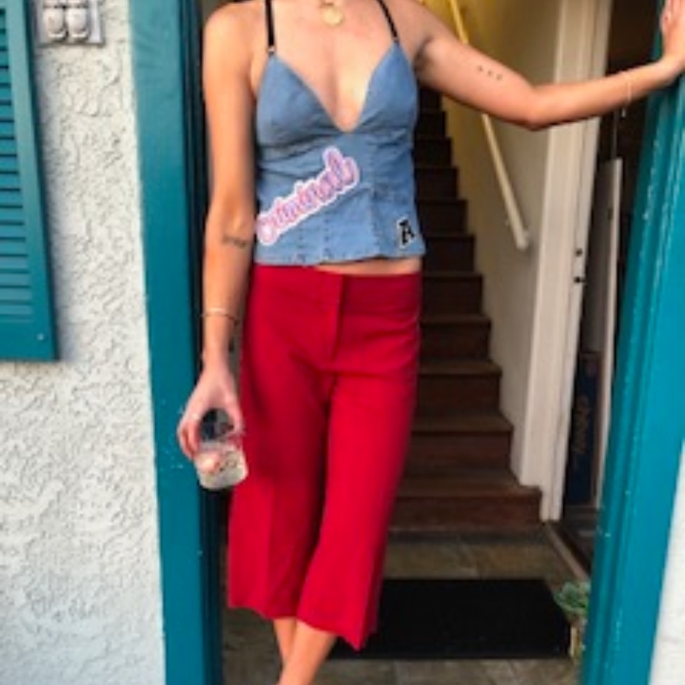 D&G Jean Top